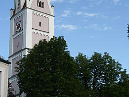 Pfarrkirche Scheppach