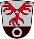 Das Wappen der ehemaligen Gemeinde Scheppach