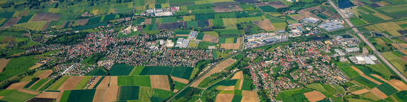 Luftaufnahme Jettingen-Scheppach