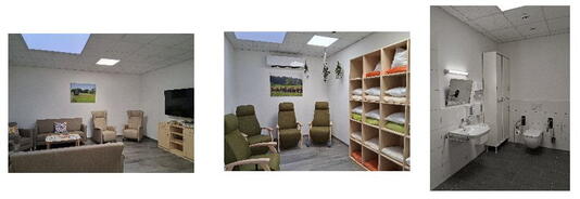 Innenbereich der Tagespflege Jettingen-Scheppach