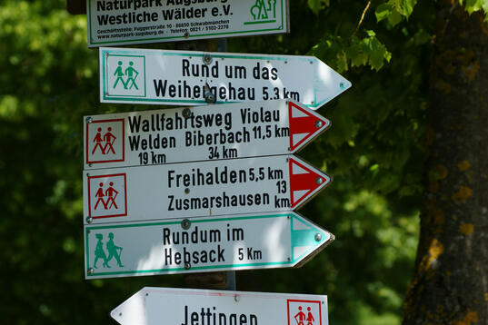 Wanderwege