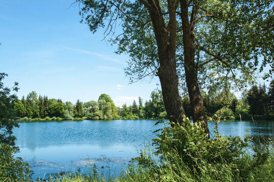Baggersee in Jettingen-Scheppach